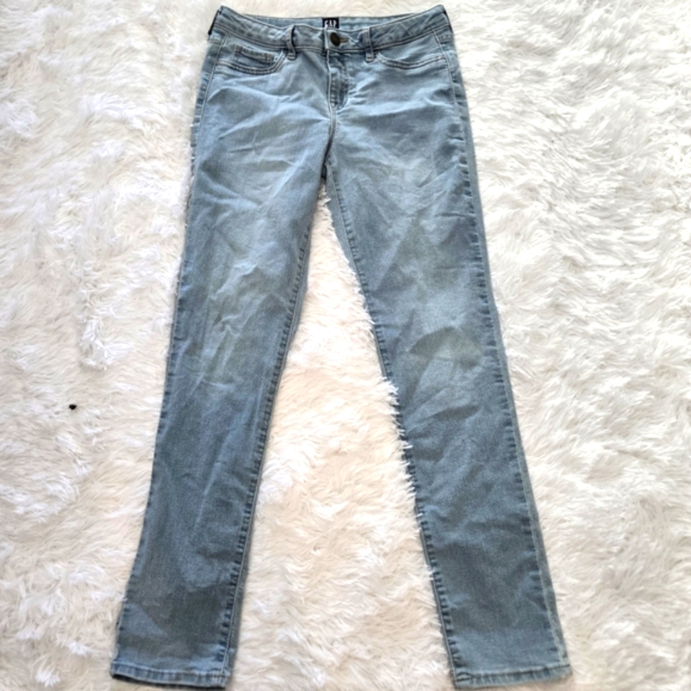 👖 Gap Girls Light Blue Jeans